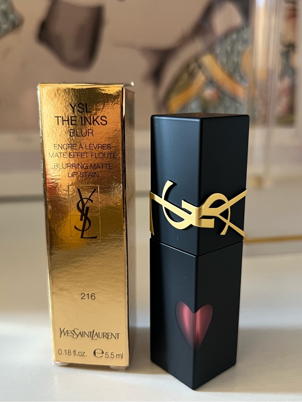 Yves Saint Laurent Blurring Matte Liquid Lip Stain